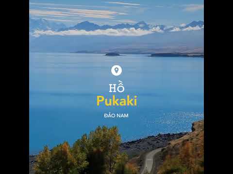 Video: Hồ đẹp nhất ở New Zealand