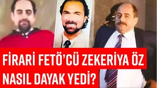 FİRARİ FETÖ’CÜ ZEKERİYA ÖZ’E ALMANYA’DA DAYAK! Resimi