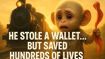 🔥 “HE STOLE A WALLET… BUT SAVED HUNDREDS OF LIVES 🚨🐒 | REO THE HERO”