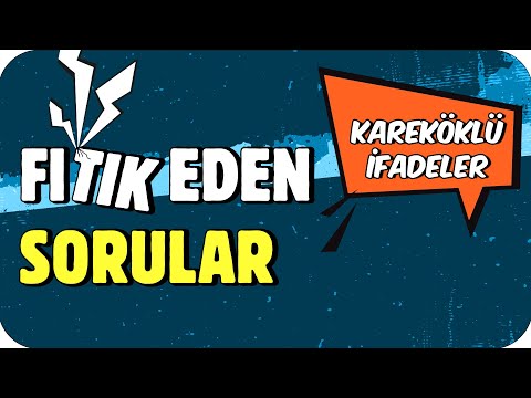 LGS'DE ÇIKABİLECEK FITIK EDEN SORUYU GÖR❗ Kareköklü İfadeler