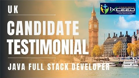Candidate Testimonial | Full Stack Developer | UK