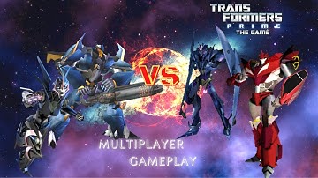Transformers Prime The Game Wii U Multiplayer (Brawl Tournament) Part 276