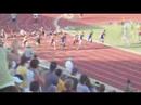 Andrew Leger 100 meter dash
