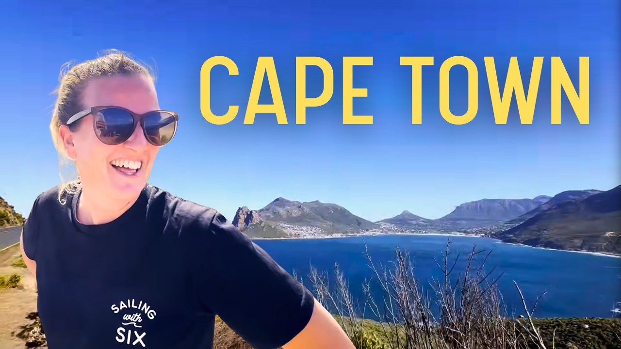 ⁣Run, Surf, Summit... Cape Town at its Best | S5 E30
