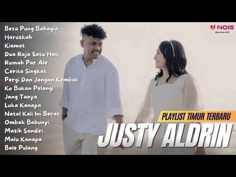 JUSTY ALDRIN - Beta Pung Bahagia  | FULL ALBUM TERBARU (2024)