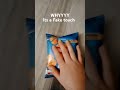 WHYYYY its a fake to touch