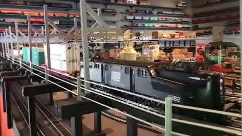 Initial Catenary run