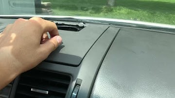 2006-2012 Ford Fusion Evap Temp Sensor replacement - SHORTCUT, no dash pull