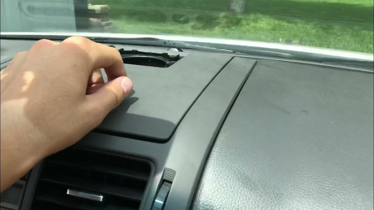 2006-2012 Ford Fusion Evap Temp Sensor replacement - SHORTCUT, no dash
