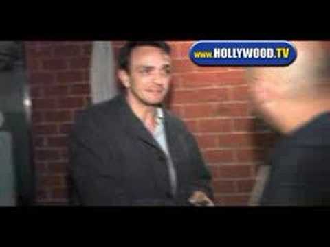 Hank Azaria Leaving Mr Chow.