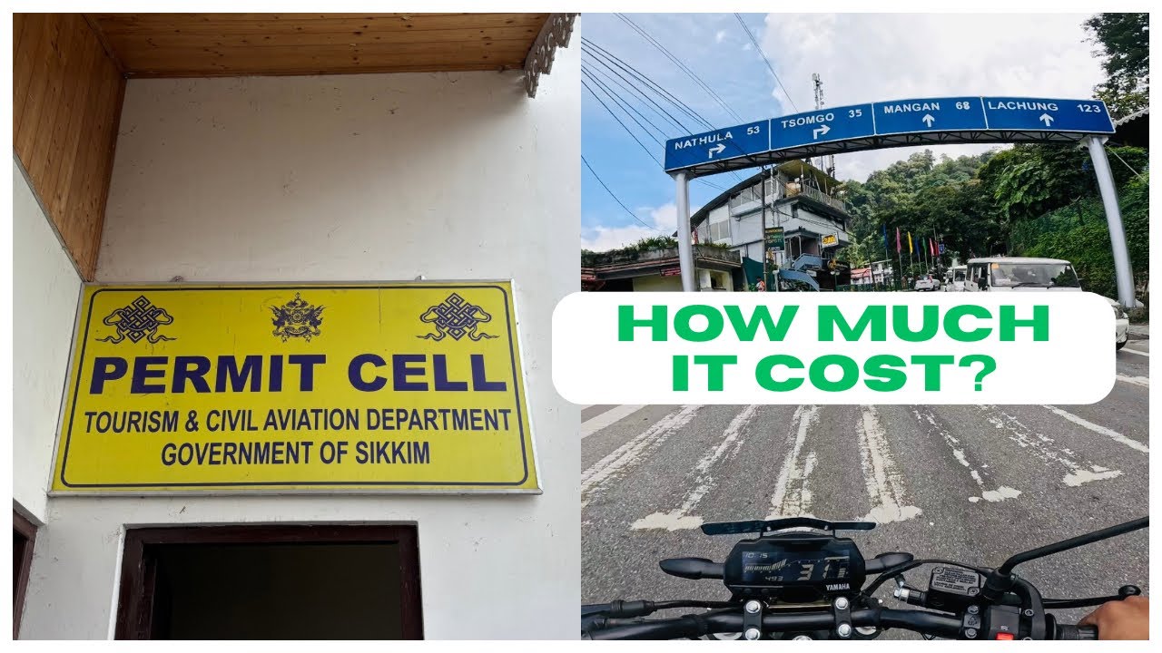 How to Get Permit for Nathula, Changu Lake, Zuluk and Nathang Valley | Sikkim Permit Process 2025 |