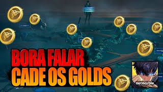 SOLO LEVELING ARISE | TEM ALGO DE ERRADO AQUI | GOLD, RECURSOS BASICOS E XP