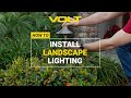 How to Install Landscape Lighting - Easy DIY Guide