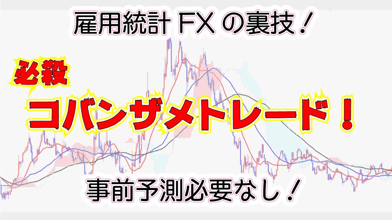 雇用統計でバイナリーオプションを攻略する 波に乗れば勝てるぞ