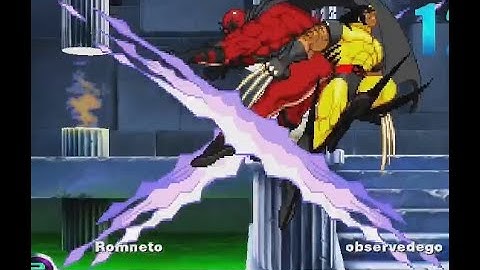 MvC2: Romneto (MSP) vs Dereklearnslow (Wolv/Bone/Thanos) pt 1 .:6.29.23:.