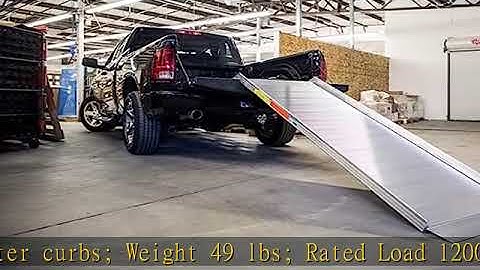 EZ-ACCESS TRAVERSE Walk Ramp, 6