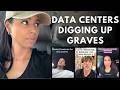 They’re Digging Up Graves to Build Data Centers... And People Are Furious