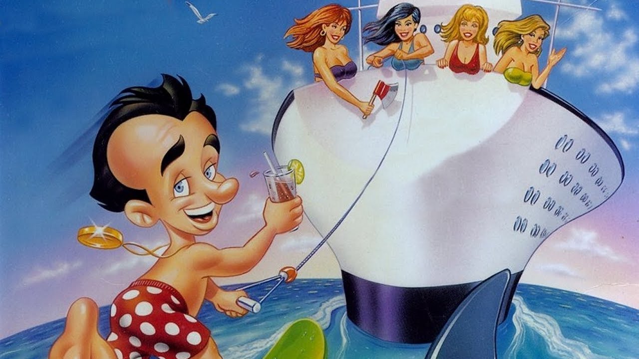 Larry 7. Leisure Suit Larry: Love for Sail!. Ларри Лаффер 7. Ларри Лаффер девушки.