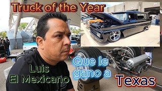 LA Troka que Gano el Truck of The Year en TEXAS Hecha en Mexico