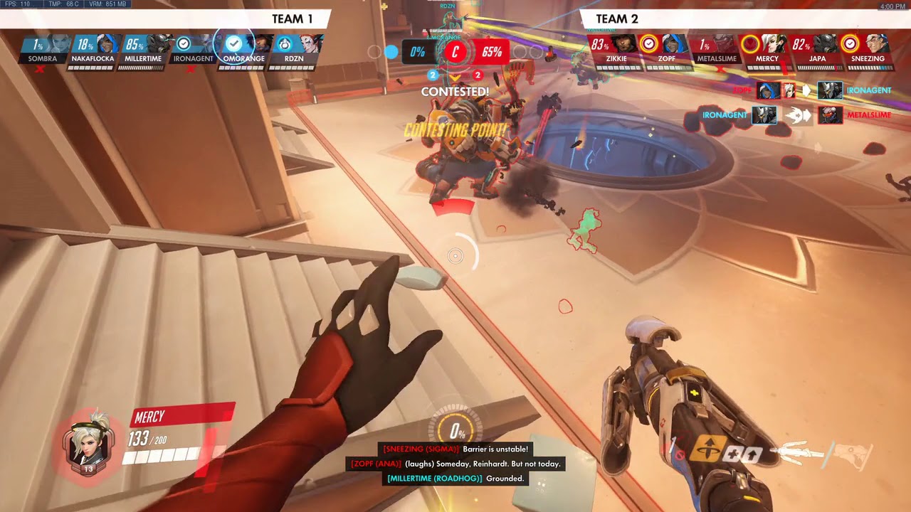 Dodging a Sombra Ult YouTube