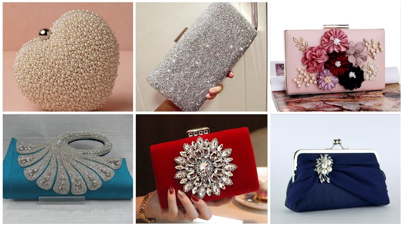 Selighting Colorful Floral Clutch Evening Bags for India | Ubuy