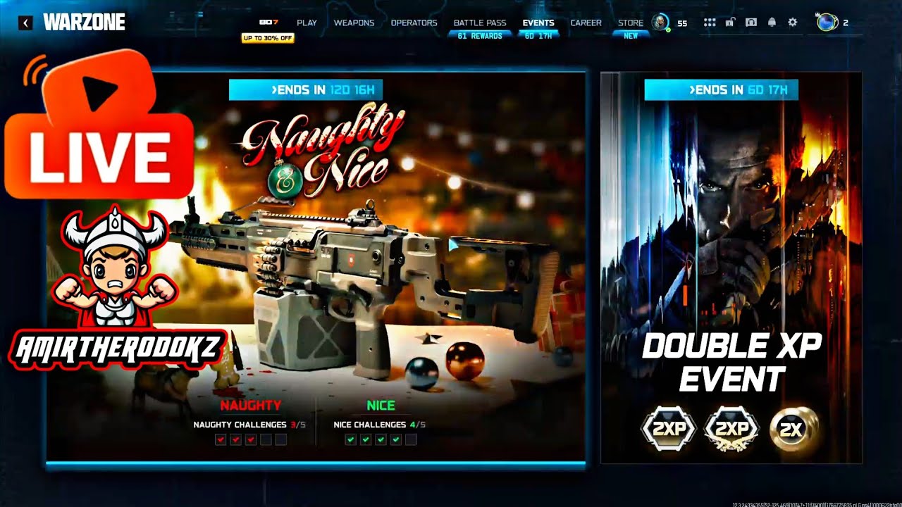 LIVE- Still playing on my PS4Pro,have to Upgrade though..