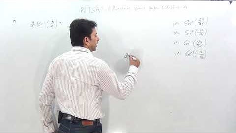 BITSAT-previous year paper solutions with tips & Trick