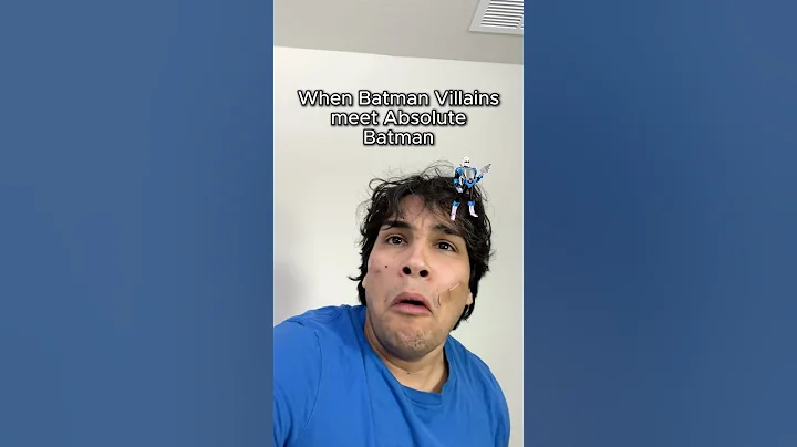 Batman Villains meet ABSOLUTE BATMAN #absolutebatman #batman #comics #dc
