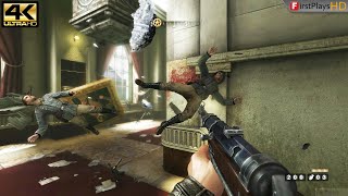 Wolfenstein (2009) - PC Gameplay 4k 2160p / Win 10