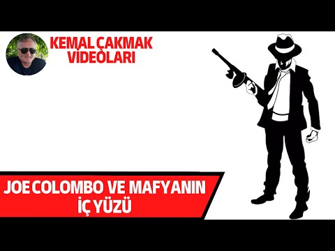 JOE COLOMBO VE MAFYANIN İÇ YÜZÜ I TÜRKÇE DUBLAJ BELGESEL