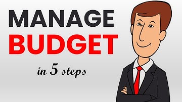 🤔How to manage Project Budget 💰? in 5 steps   | Successful Project Management