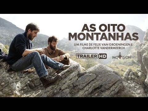 As Oito Montanhas | Trailer Oficial [HD] - 2023 | Imovision