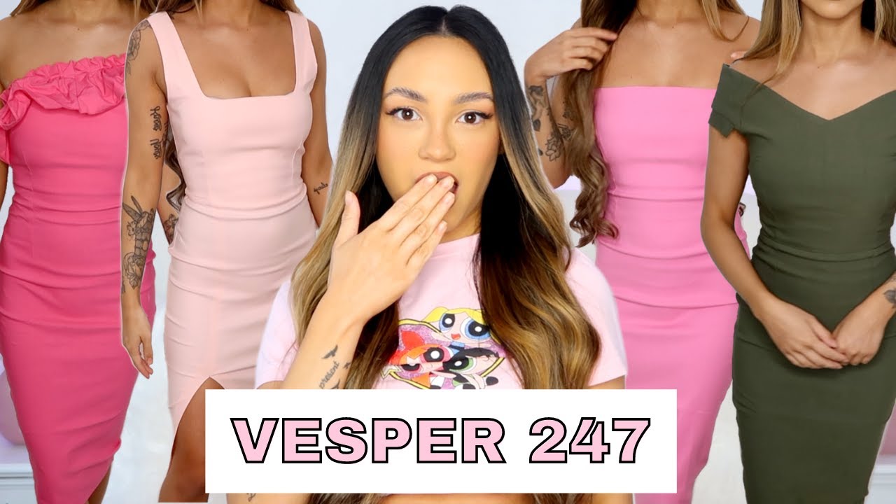 VESPER 247 Try On Clothing Haul | I'm ...