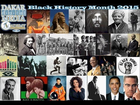 black history month slideshow