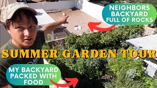 Summer Abundance: Vegetables That Thrive in the Heat | Garden Tour by Learn Organic Gardening at GrowingYourGreens 5,185 views 6 months ago 34 minutes