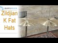 Reviewed - Zildjian K Series Fat Hats // Full Review &amp; Demo...