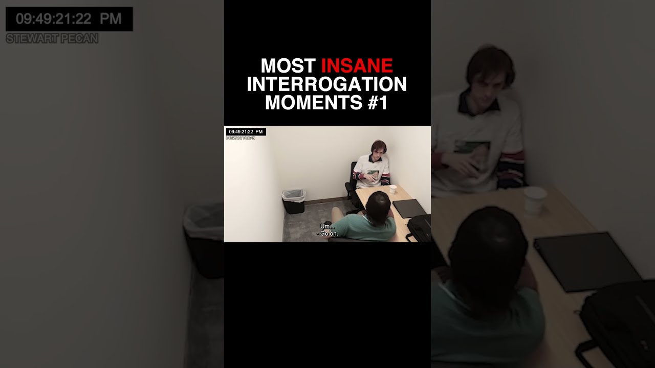 INSANE Interrogation Technique Truecrime