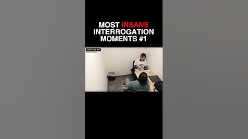 INSANE Interrogation Technique #truecrime