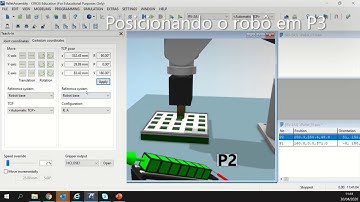 CIROS Education [Robotics#03] - Como criar um projeto de Pick&Place de peças