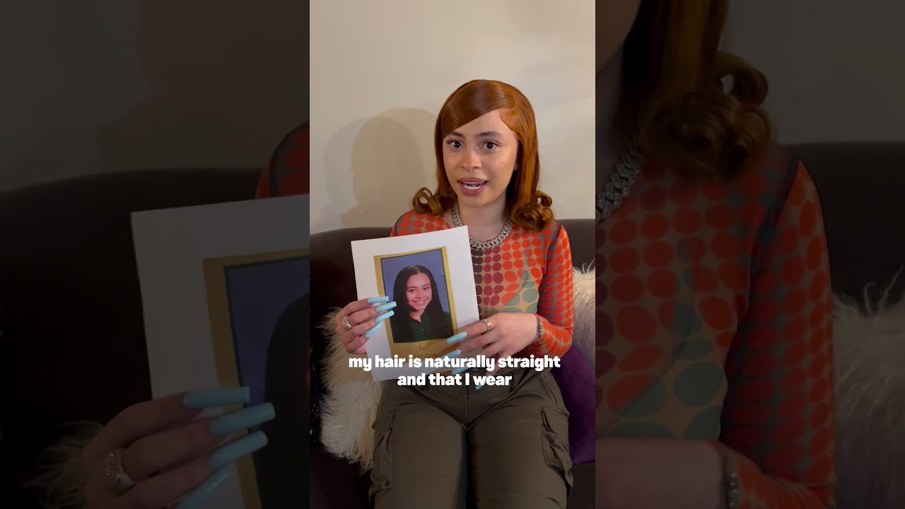 Yep That Really Is IceSpice S Yearbook Photo And She The Cutest MTV Shorts