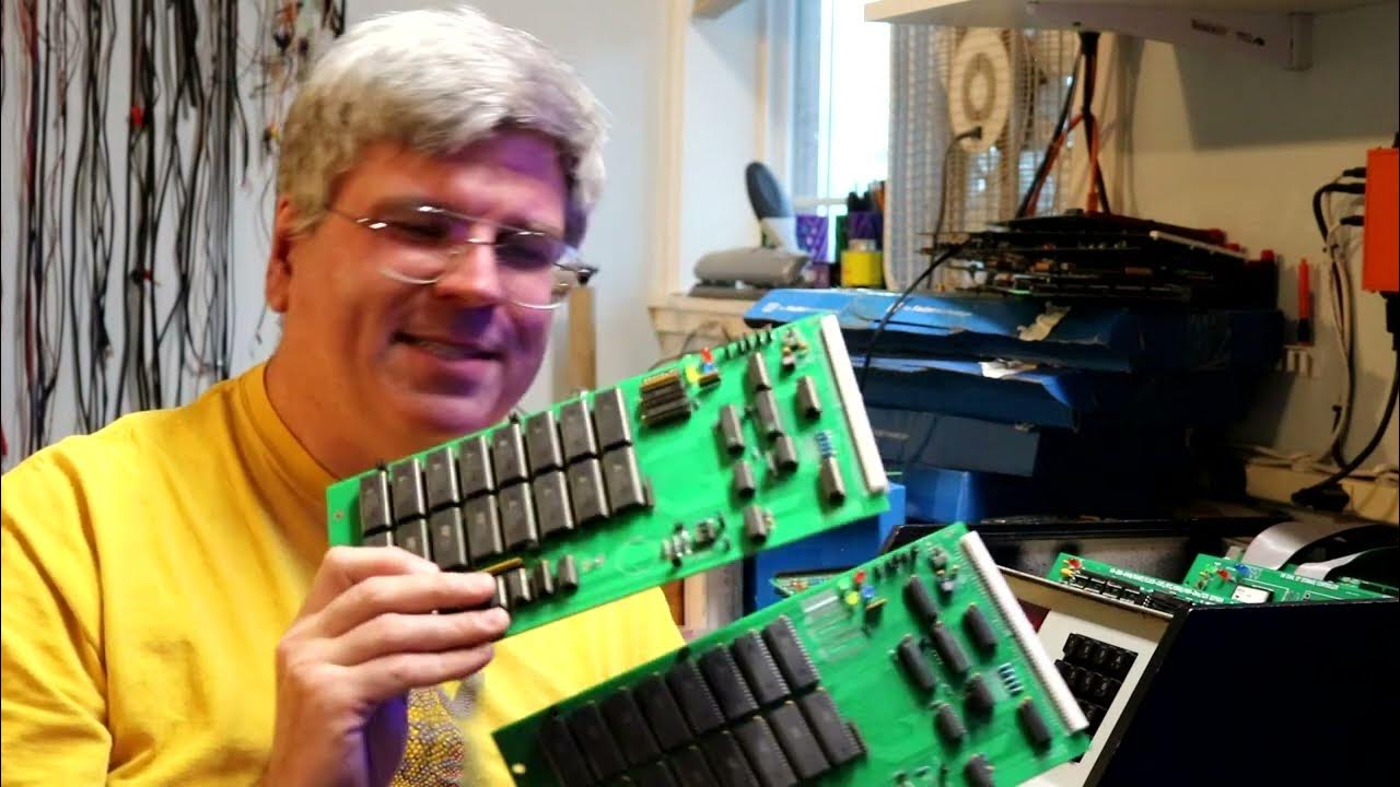 Heathkit H8 Part 4 16 Megabytes of RAM in a Heathkit H8 Vintage