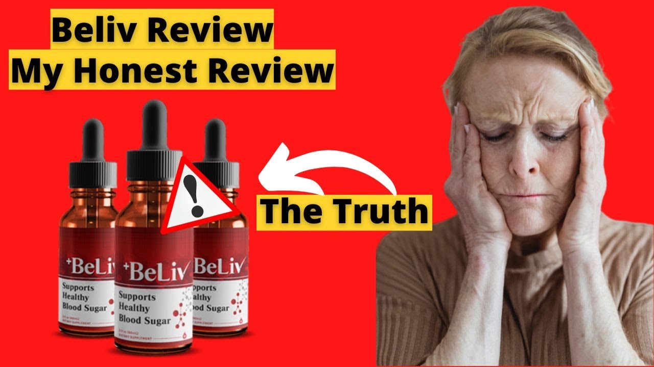 Beliv Review – Blood Sugar Support – Does Beliv Work?