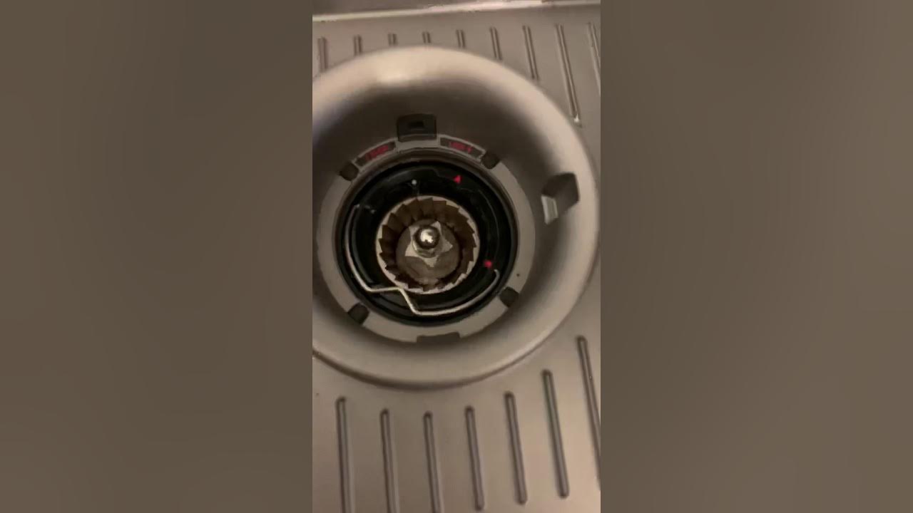 Breville Express Barista Manual Conical Burr Grinder Adjustment YouTube