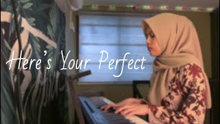 Here's Your Perfect - Jamie Miller | Piano Cover