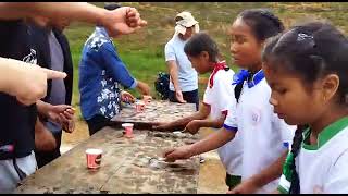 Nongstoin Public Sec.school Sports Meet,2023Obstacle Race