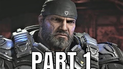 GEARS 5 - ACT 1 Chapter 1 Shot in The Dark Gameplay Walkthrough Part 1