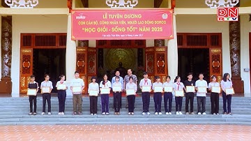 Công đoàn Dofico tuyên dương hơn 70 học sinh Học giỏi, sống tốt