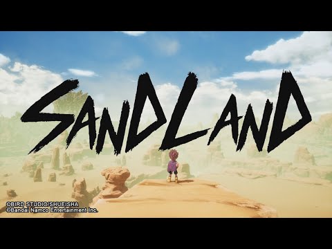 SAND LAND - Trailer de Anúncio