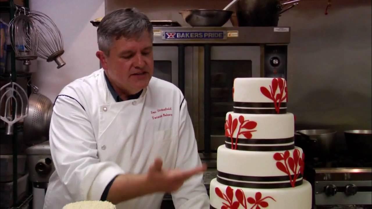 Hoe maak je een professionele bruidstaart YouTube