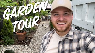 May Garden TourClose Up & Slow  || Visit Our Garden